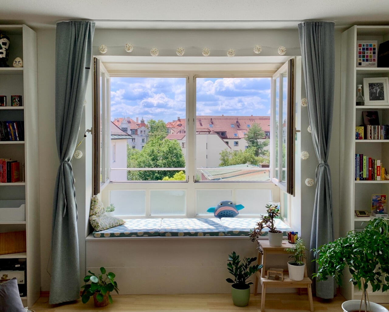maßgefertigte Fensterbank