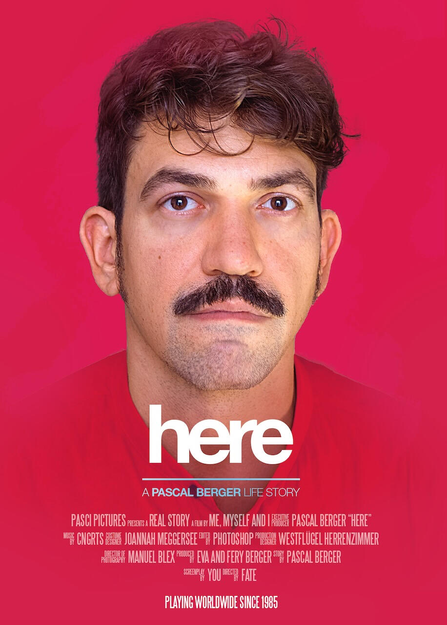 Filmplakat "here"